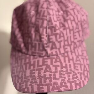Athleta Mauve Logo Cap
